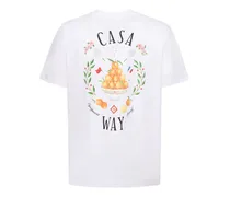 T-shirt Casa Way in cotone organico