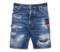 Shorts Marine Fit in cotone