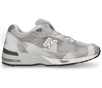 New Balance Sneakers 991 V1 Made in UK Pigmented Grigio