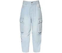 Pantaloni larghi Elore in cotone / tasche