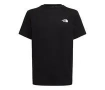 The North Face T-shirt Redbox stampata Tnf