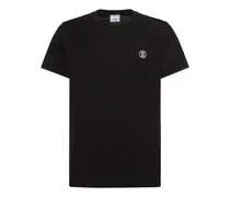 T-shirt Parker in jersey di cotone con logo