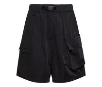 Shorts in twill di nylon