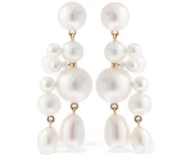 Orecchini Beverly in oro 14kt con perle