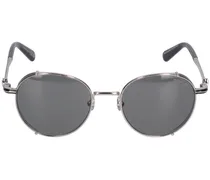Round metal sunglasses