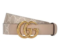 Cintura Marmont in tela GG Supreme 3cm