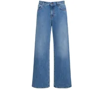 Jeans larghi Eglitta in denim di cotone