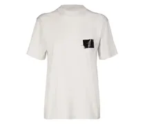 Balenciaga T-shirt in cotone Ecru