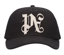 Cappello baseball in cotone monogram