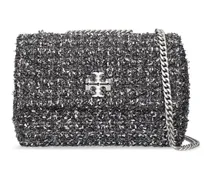 Tory Burch Small Kira tweed convertible bag Nero