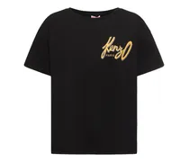 Kenzo T-shirt relaxed fit in cotone Nero