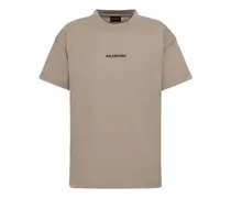 T-shirt medium fit in cotone