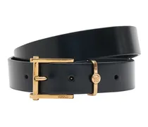 Versace Cintura in pelle 30mm Nero