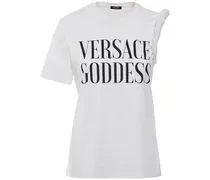 T-shirt  Goddes in cotone con stampa