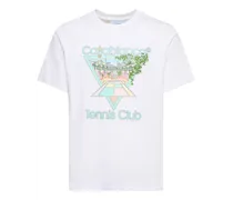 T-shirt Tennis Club in cotone organico