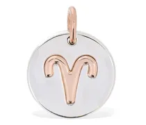 Charm Aries in oro rosa 9kt e argento