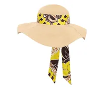 Cappello a tesa larga Roman Stud