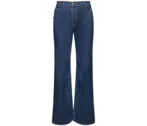 Jeans Tripot in cotone spalmato