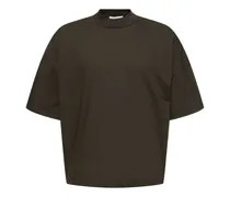 T-shirt Dustin in jersey di cotone