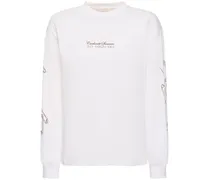 Carhartt WIP T-shirt Safety Pin Bianco