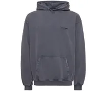 Owners Club logo cotton hoodie