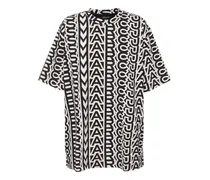 Marc Jacobs T-shirt The Big Monogram in cotone Nero