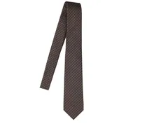 Cravatta Ginny in seta e lana 7cm