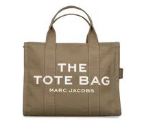 Marc Jacobs Borsa shopping The Medium Tote in tela di cotone Slate