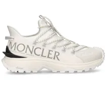 Moncler Sneakers Trailgrip Lite2 in nylon Bianco
