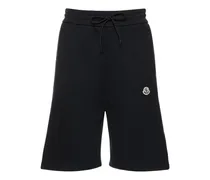 Shorts Moncler x FRGMT in jersey di cotone