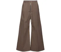 Pantaloni larghi Bela in cotone stretch