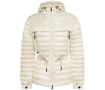 Moncler Eibing nylon down jacket Bianco