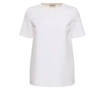 T-shirt Fianco in scuba jersey