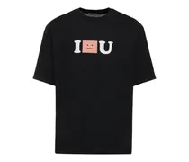 T-shirt Exford I Face You in cotone con stampa