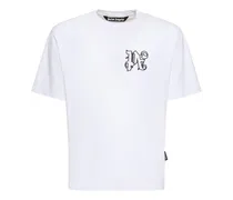 T-shirt Monogram in cotone