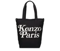 Borsa shopping Kenzo x Verdy in cotone