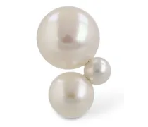 Orecchino singolo Petite Stellari con perle