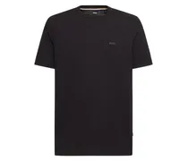 T-shirt Thompson in jersey di cotone / logo