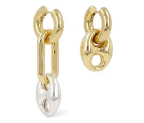 Ring Pull mismatched earrings