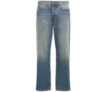 Jeans Journey in denim di cotone dirty wash