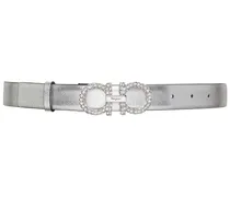 Cintura New Gancini con decorazioni 2.5cm