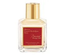 70ml Baccarat Rouge 540 scented body oil
