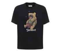 T-shirt Violent Bear in cotone