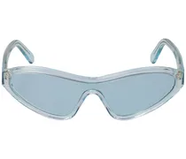 Coaster cat-eye acetate sunglasses