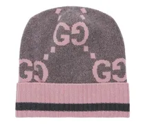 Cappello in maglia di cashmere GG