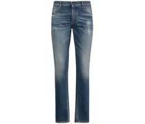 Jeans slim fit in denim di cotone stretch