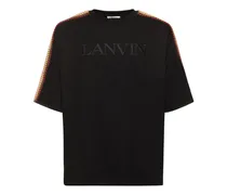 T-shirt oversize Curb in jersey di cotone