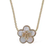 Kira flower collar necklace