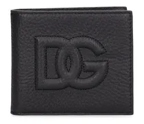 DG embossed logo bifold wallet