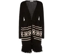 Cardigan Orione in maglia di lana e cashmere